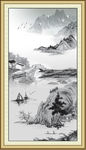 水墨画