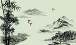 水墨风景