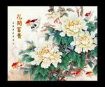 富贵九鱼图