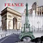 欧美风格装饰画