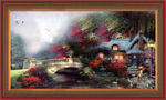油画