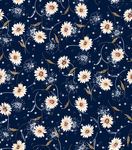 波点小花 菊花