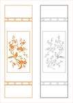 花鸟移门