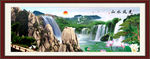 山水画 山水风景