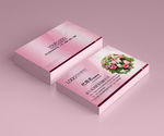 花店名片图片