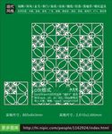 酒店会所镂空隔断雕花