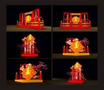 DP点 堆头造型