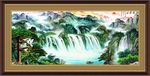 山水装饰画