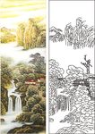 山水风景