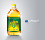 豆油标签平面图