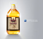 豆油标签平面图