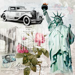 欧美风格装饰画