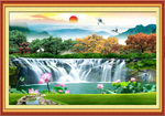 山水风景图