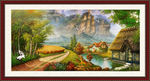 油画风景