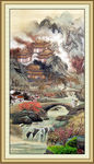 国画山水