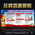 反腐倡廉宣传栏