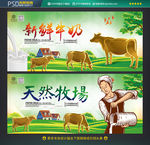 新鲜牛奶 天然牧场