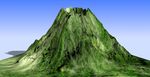 火山3D模型