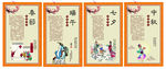 节日壁画分层素材