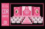 粉红色主题婚礼设计