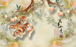 玉雕老虎