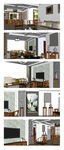中式家居装修设计的SU模型