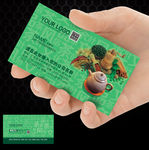 茶名片