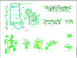 游泳池、戏水池平立剖详图