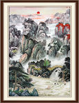 高山流水