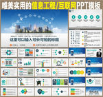 智慧城市物联网电子政务PPT