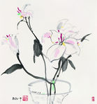 水中花
