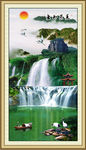 山水画  山水风景