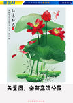 红莲知己（矢量图）
