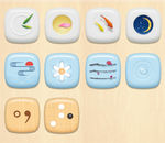 整套 中国风 UI 图标