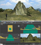 山景3D模型