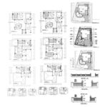 别墅户型建筑设计CAD图纸