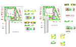 别墅庄园建筑设计CAD图纸