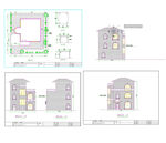 洋房建筑设计CAD图纸