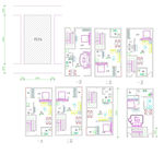 户型装饰设计图纸