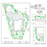 别墅豪宅设计CAD图纸