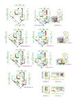 地房户型装饰设计CAD图纸