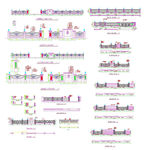 别墅围墙施工图