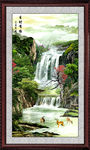 山水画 山水风景