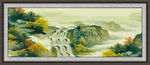 山水画 山水风景