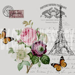 欧美风格装饰画