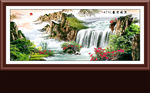 山水画 山水风景