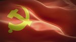 七一建党节党旗飘飘视频素材