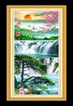 迎客松