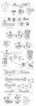 花钵建筑CAD施工图纸