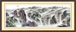 山水画 山水风景